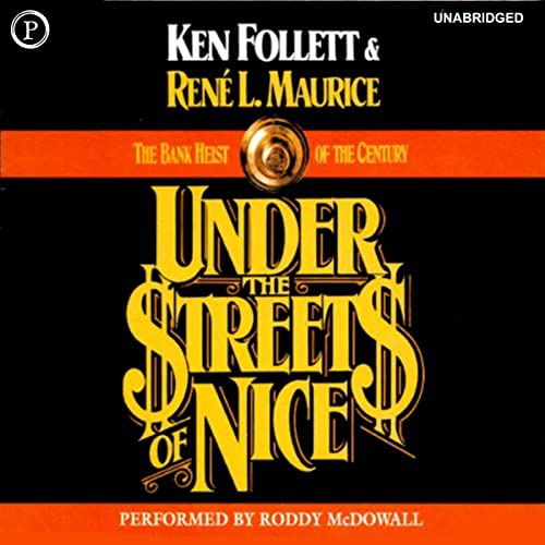 Cover of Under the Streets of Nice