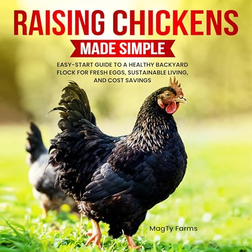 Cover of Raising Chickens Made Simple