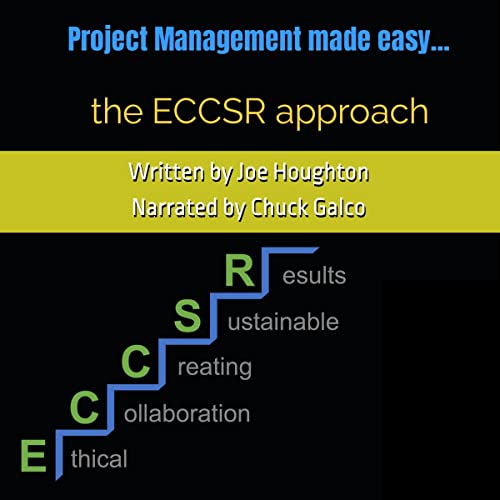Cover of Project Management Made Easy: The ECCSR Approach