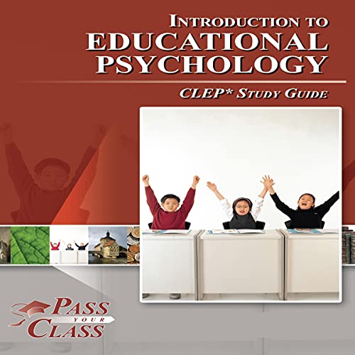 Cover of Introduction to Educational Psychology CLEP Test Study Guide