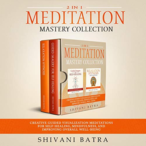 Cover of 2 IN 1: Meditation Mastery Collection