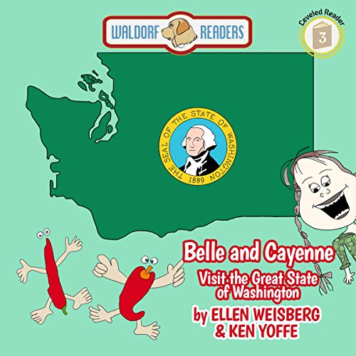 Cover of Belle and Cayenne Visit the Great State of Washington