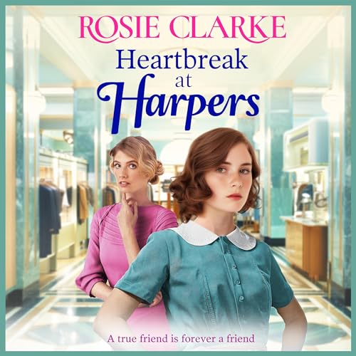 Cover of Heartbreak at Harpers