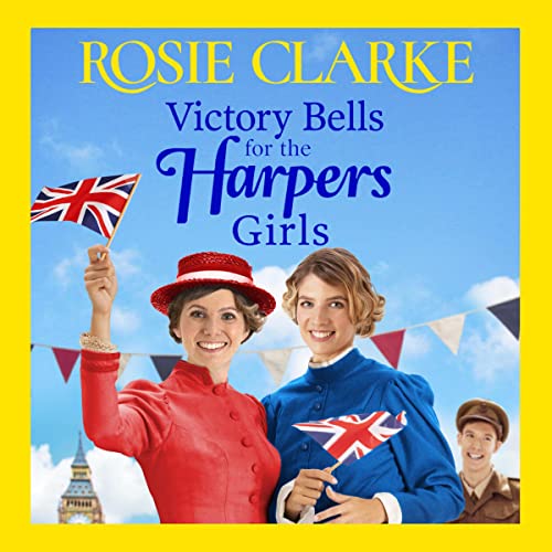 Cover of Victory Bells For The Harpers Girls