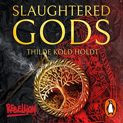 Cover of Slaughtered Gods
