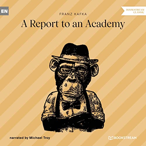 Cover of A Report to an Academy
