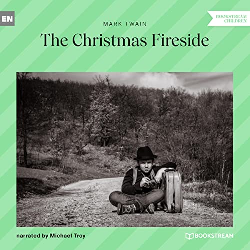 Cover of The Christmas Fireside