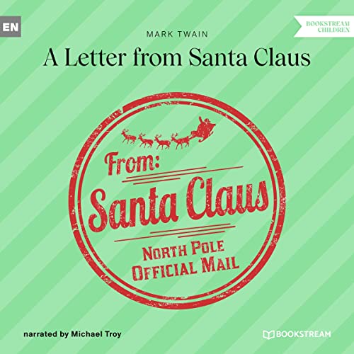 Cover of A Letter from Santa Claus