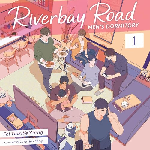Cover of Riverbay Road Men's Dormitory, Vol. 1