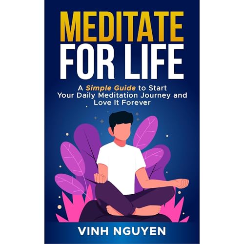 Cover of MEDITATE FOR LIFE