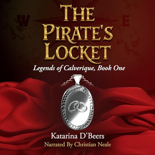 Cover of The Pirate's Locket: A Historical Romance Fantasy Novel
