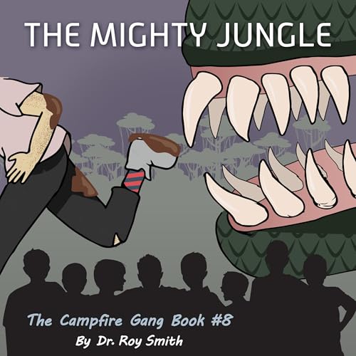 Cover of The Campfire Gang, Book 8: The Mighty Jungle