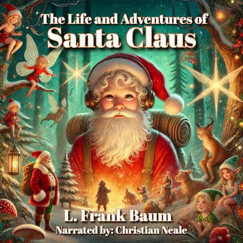 Cover of The Life and Adventures of Santa Claus