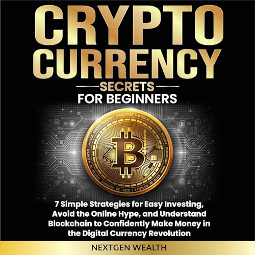 Cover of Cryptocurrency Secrets for Beginners