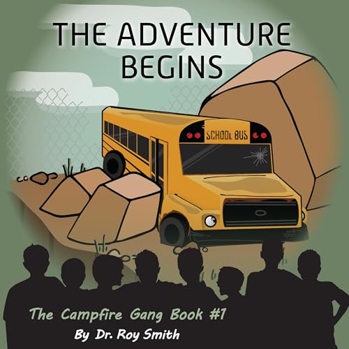 Cover of The Adventure Begins