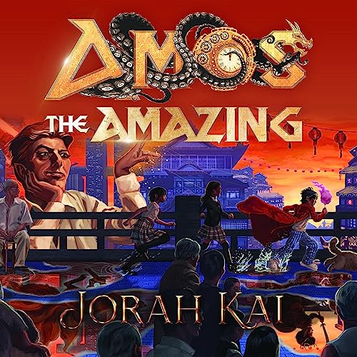 Cover of Amos the Amazing