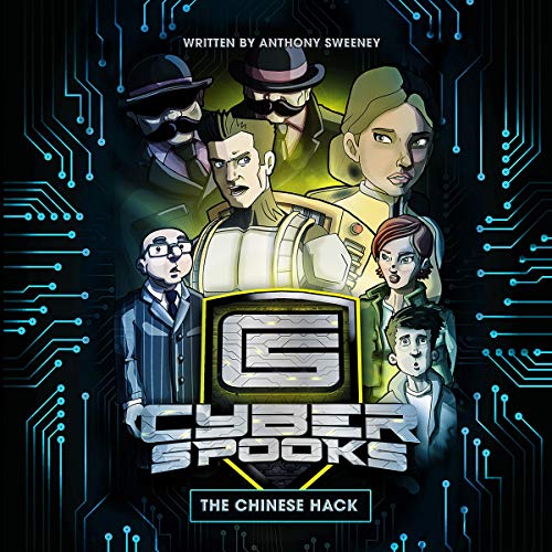 Cover of The Chinese Hack: Cyber Spy Novel