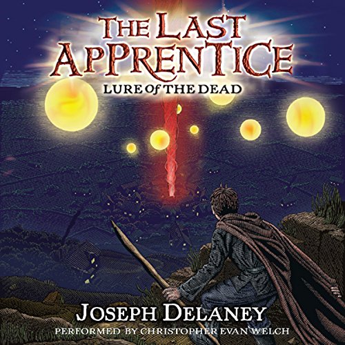 Cover of The Last Apprentice: Lure of the Dead (Book 10)