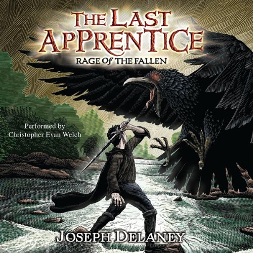 Cover of The Last Apprentice: Rage of the Fallen (Book 8)