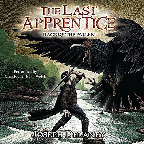 Cover of The Last Apprentice: Rage of the Fallen (Book 8)