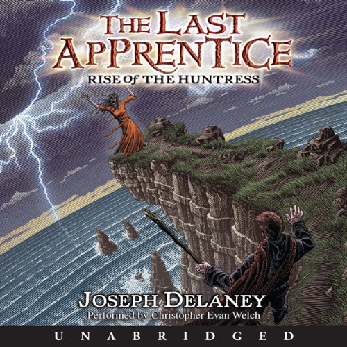 Cover of The Last Apprentice: Rise of the Huntress (Book 7)