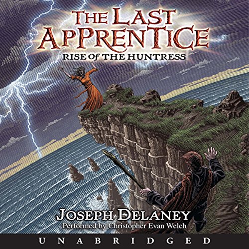 Cover of The Last Apprentice: Rise of the Huntress (Book 7)