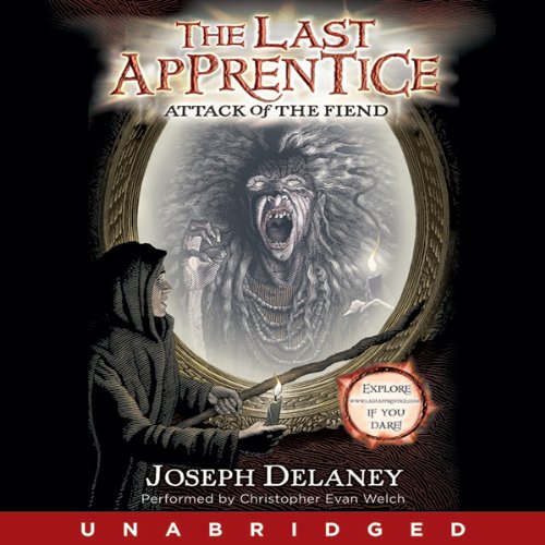 Cover of The Last Apprentice: Attack of the Fiend (Book 4)