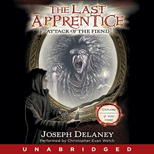 Cover of The Last Apprentice: Attack of the Fiend (Book 4)