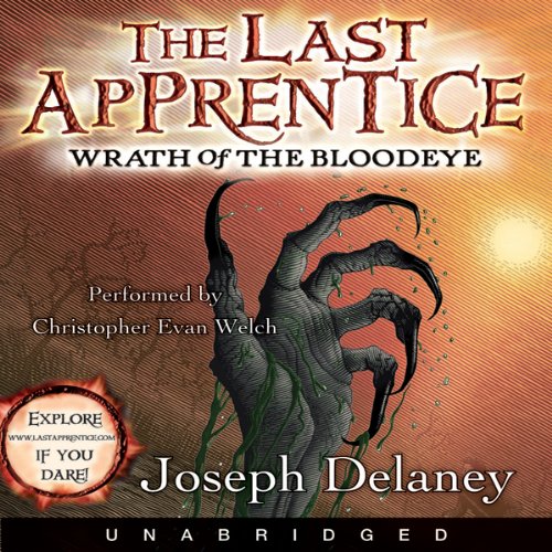 Cover of The Last Apprentice: Wrath of the Bloodeye (Book 5)