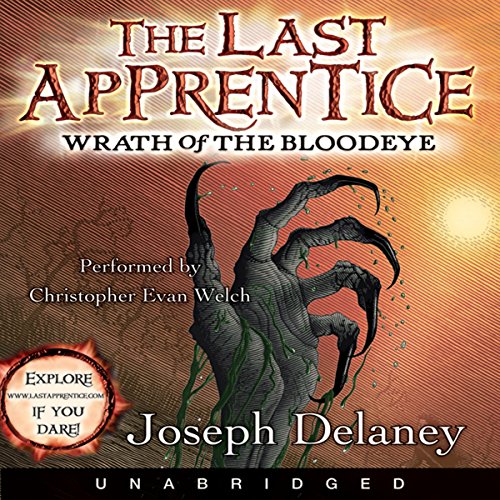 Cover of The Last Apprentice: Wrath of the Bloodeye (Book 5)