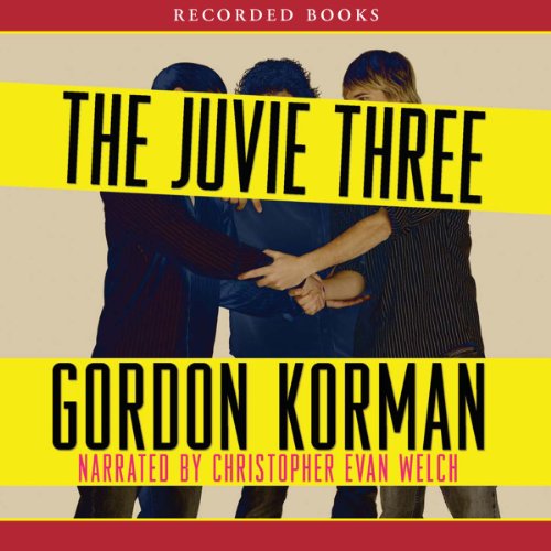 Cover of The Juvie Three