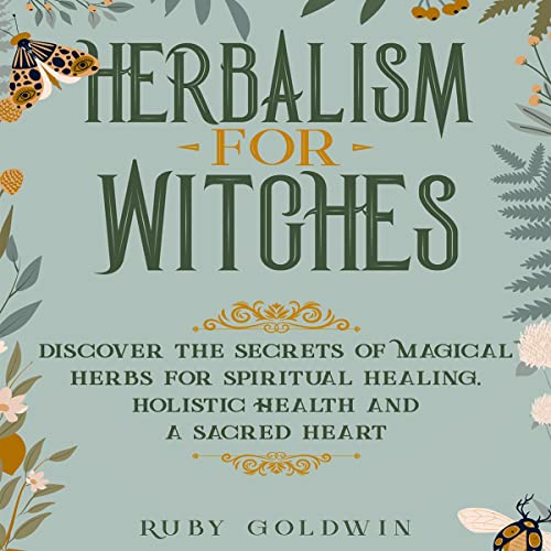 Cover of Herbalism for Witches