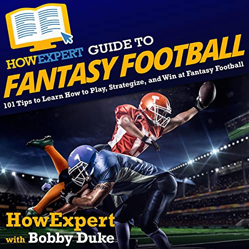 Cover of HowExpert Guide to Fantasy Football