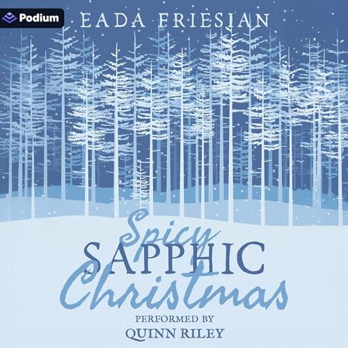 Cover of Spicy Sapphic Christmas