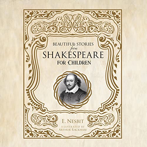 Cover of Beautiful Stories from Shakespeare for Children