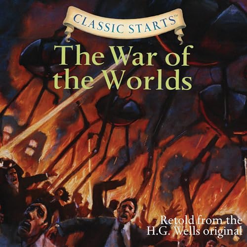 Cover of The War of the Worlds