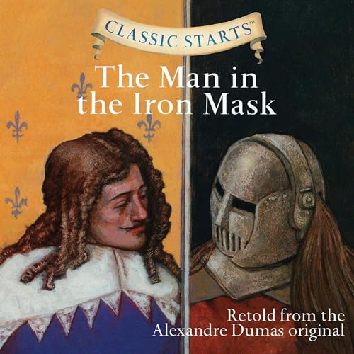 Cover of The Man in the Iron Mask