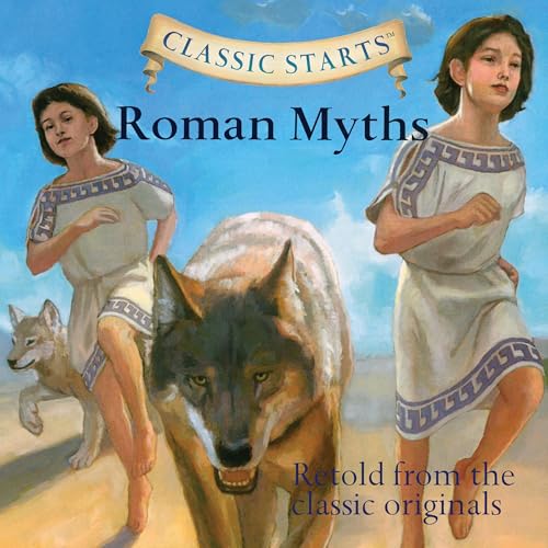 Cover of Roman Myths