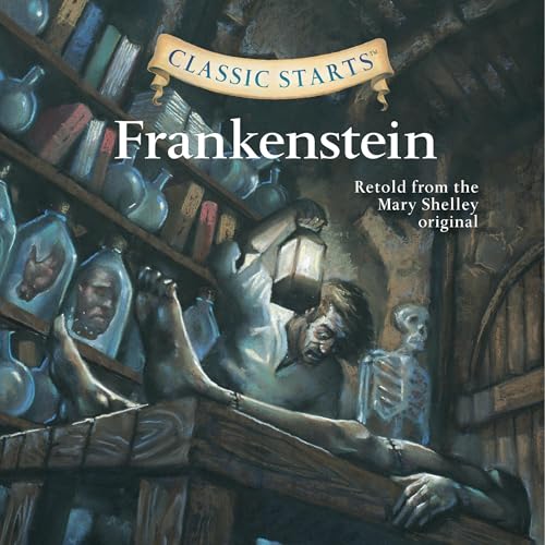 Cover of Frankenstein