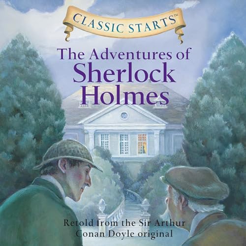 Cover of The Adventures of Sherlock Holmes