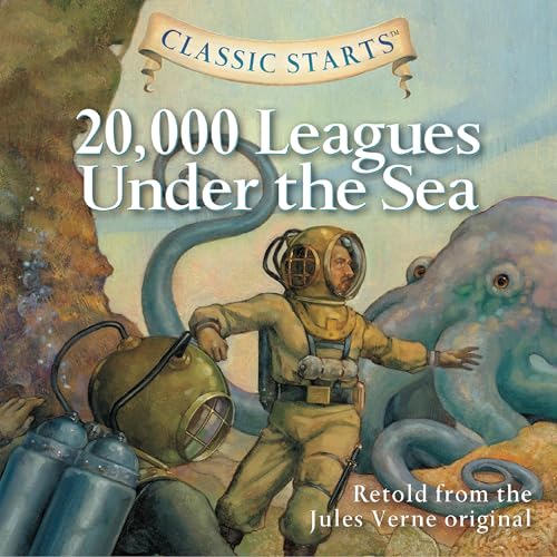 Cover of 20,000 Leagues Under the Sea