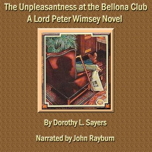 Cover of The Unpleasantness at the Bellona Club