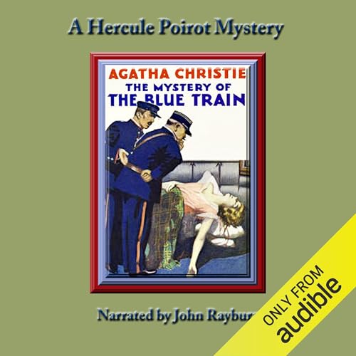 Cover of The Mystery of the Blue Train