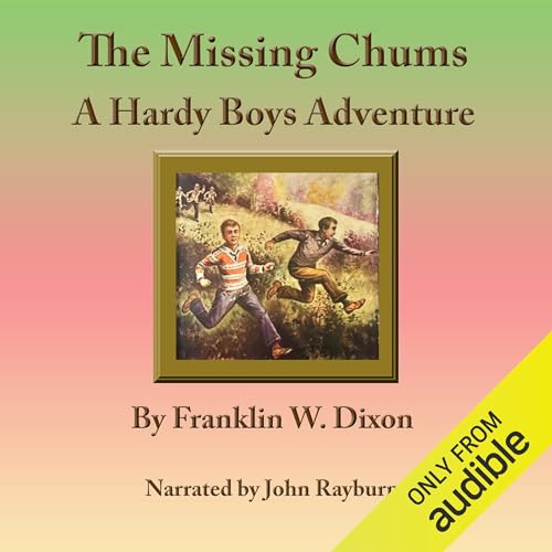 Cover of The Missing Chums
