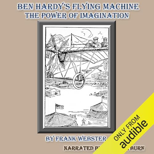 Cover of Ben Hardy’s Flying Machine
