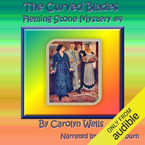 Cover of The Curved Blades