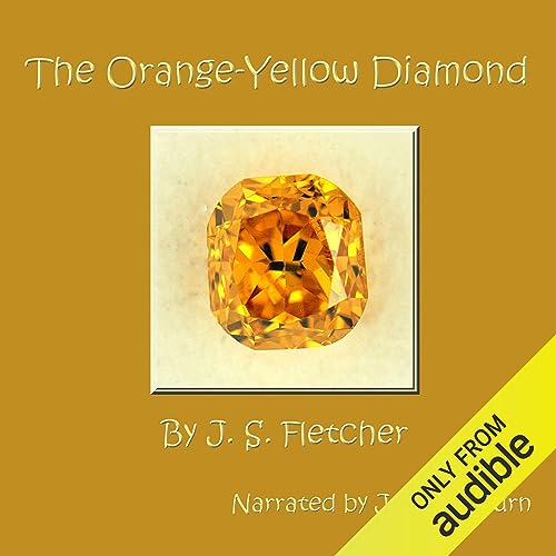Cover of The Orange-Yellow Diamond