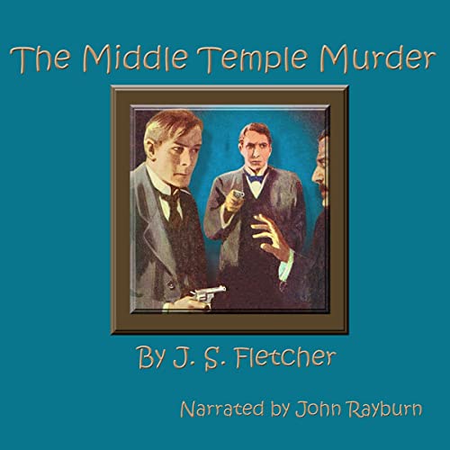 Cover of The Middle Temple Murder