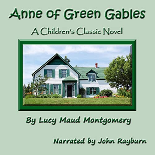 Cover of Anne of Green Gables