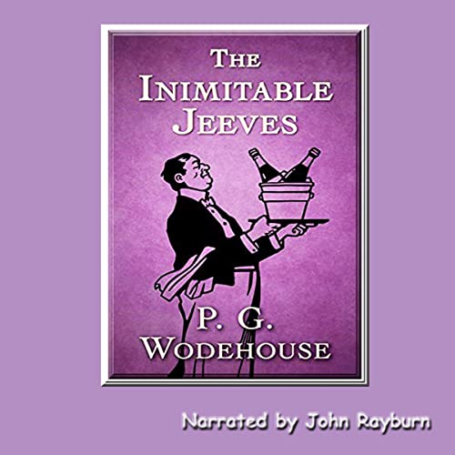 Cover of The Inimitable Jeeves